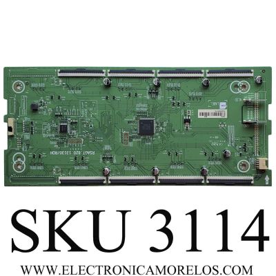LED DRIVER PARA TV HISENSE / NUMERO DE PARTE 335372 / RSAG7.820.13130/ROH / E342828 / PANEL HD650Z6U52-TALGB5\S0\FJ\SM\ROH / DISPLAY T650QVN07.H / MODELO 65U8K